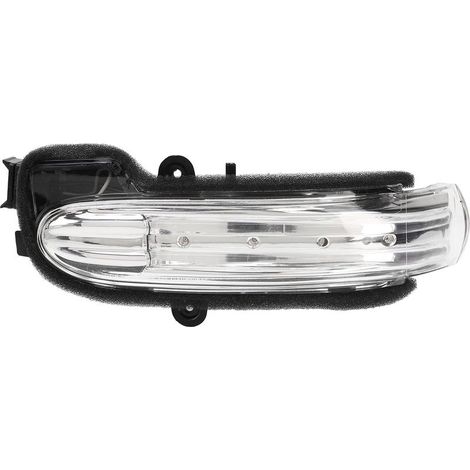 Replacement waterproof of turn signal of rearview mirror LED for Mercedesbenz Class C W203 4 doors 20042007 right HAS2038201621 (1/4)