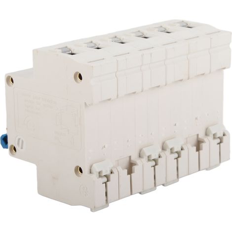 Manueller Umschalter 3P+3P 6000A AC400V, Doppelleistungsschalter auf DIN-Schiene, Mikroverriegelungsschalter, zweipoliger Netzumschalter für Schalttafeln (1/5)