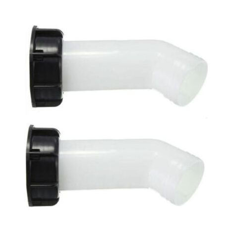 Sollbry Raccord S60X6 réservoir d'eau 1000 L - Diamètre d'extension 40 mm (1/3)