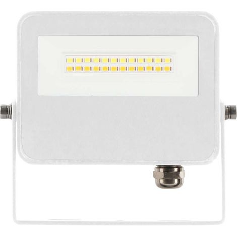 Projecteur Led Extérieur Sky 10W Beneito & Faure. Cct 3000K/4000K/5000K, Angle 115°, Finition Blanc Mat Et Technologie De Commutation Incluse. (1/4)