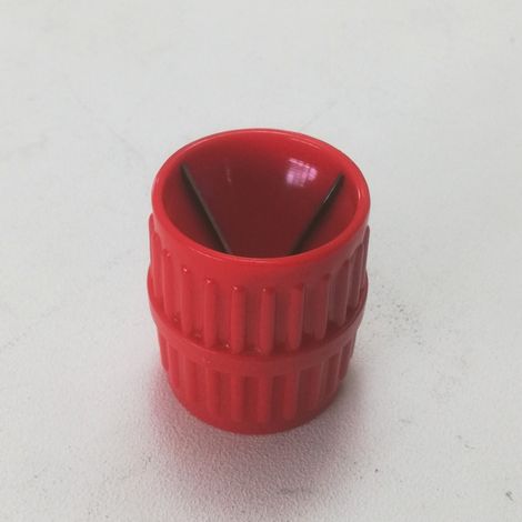 Calibratore svasatore manuale con lame per tubo rame alluminio e plastica (1/3)