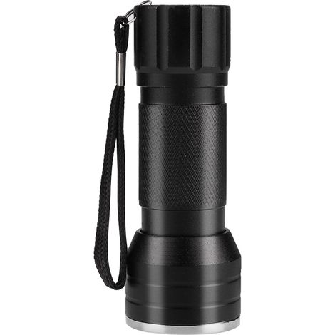 Lampe torche UV miniature Expert Jade 2W à 21 LED, 395-410 nm, pour la détection de fluorescence (1/5)