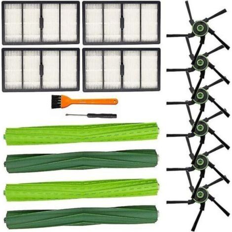 Per iRobot Roomba S9 (9150) S9 + S9 Plus Spazzola filtro Rullo laterale (1/4)