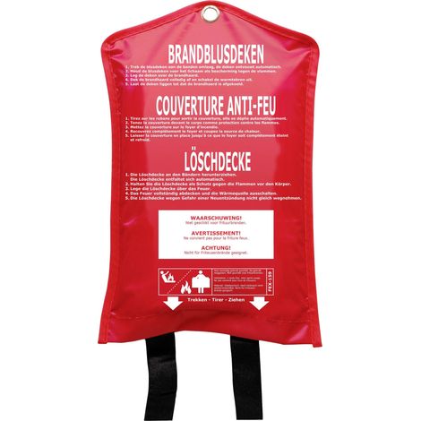 Smartwares FEX-15900 Couverture anti-feu FEX-159 (1/3)