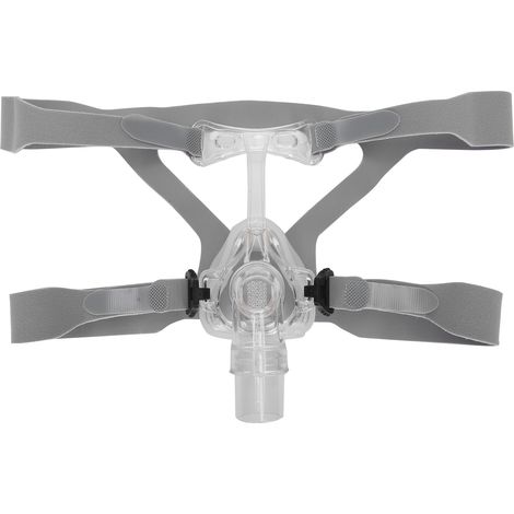 Ensemble de protection faciale et de ceinture pour appareil respiratoire en silicone, accessoires universels pour appareil respiratoire (1/5)