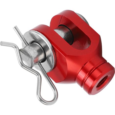 Hinterradbremssattel für Motorräder, aus CNC-gefrästem Aluminium, kompatibel mit YZ125 250, YZ250F, YZ125X, YZ450FX und WR450FR, rot. (1/5)