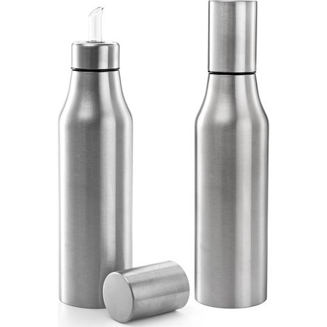 Lot de 2 flacons distributeurs d'huile d'olive (1/5)