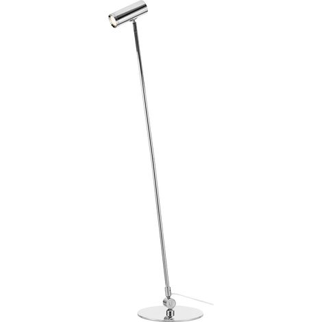 Lampadaire led dimmable chrome h132 cm 49w 3000k - markslojd arlo 224314277 224314277 224314277 224314277 224314277 224314277 224314277 224314277 224314277 224314277 224314277 224314277 224314277 (1/3)
