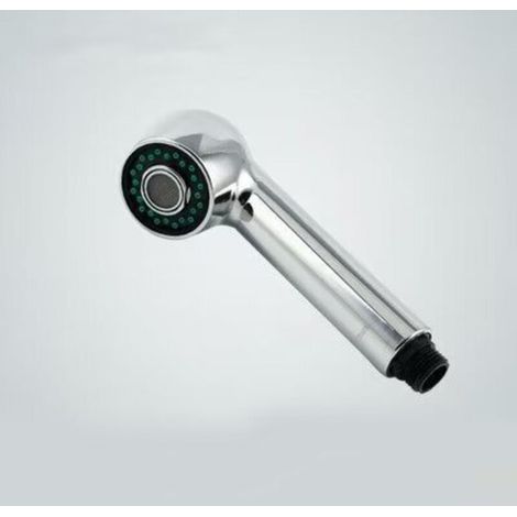 Douchette Robinet Rétractable Mitigeur Evier Cuisine Pro Tête Types de Jet Douchette WC Remplacement Pour Robinet de Lavabo ou Pomme de Douche Universelle,Seuçais (1/5)