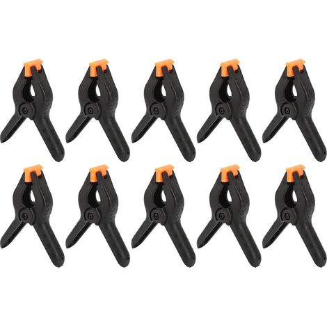 Kit de 10 pinces à ressort en plastique pour la réparation d'écrans de téléphones portables (1/5)