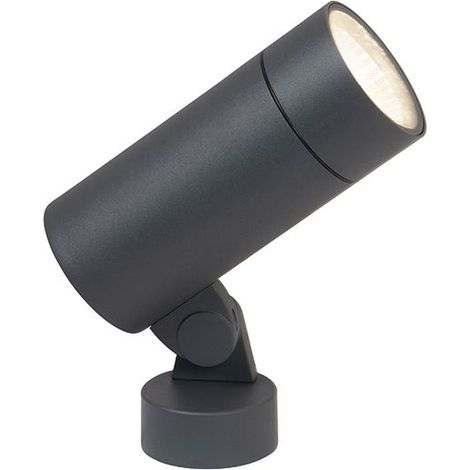 Projecteur LED Extérieur D80 15W IP65 32° Graphite ZAMBELIS - 32 ° - Blanc chaud - 3000K (1/2)