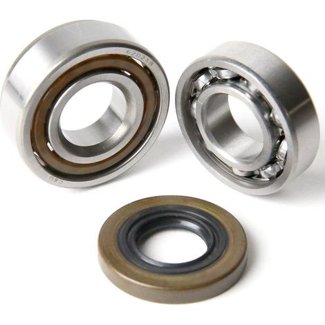 Roulement + joint spi vilebrequin pour tronçonneuse Stihl 028AV 028AV Super (1/2)