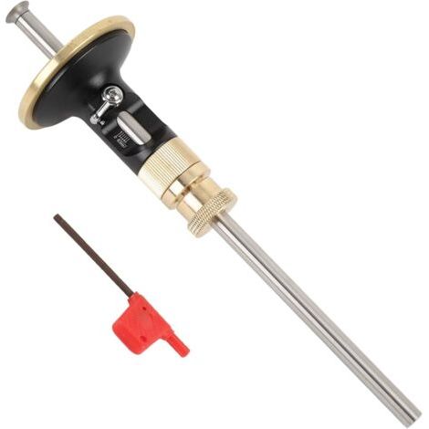Präzisions-Radmarkierungsgravierer mit 0,2 mm Genauigkeitsnivellierung für Schreiner mit T15-Schlüssel (MG0 000 0057 Europäische Ausführung (Feststehendes Messer))