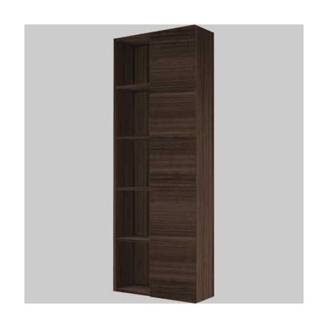 COLONNA DOPPIA SOSPESA 160 OLMO CAFFE' 1 anta + vani SAVINI