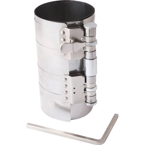 Sangle à segments ø90-175mm H.165mm pour mise en place pistons - OM 0155 - CLAS Equipements (1/2)