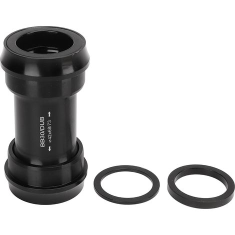 Leichtes und leises Pressfit-Tretlager mit abgedichteten Lagern für Mountainbikes und Rennräder (1/5)