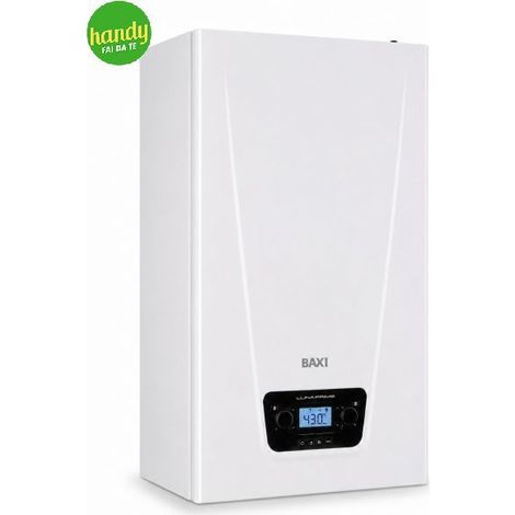 Caldaia a condensazione Baxi Luna Prime 24 kW Metano/GPL (1/3)
