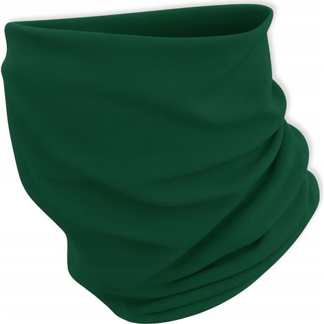 Sciarpa/snood per bambini 6m - 3l universale autunno-inverno, colore verde bottiglia (1/5)