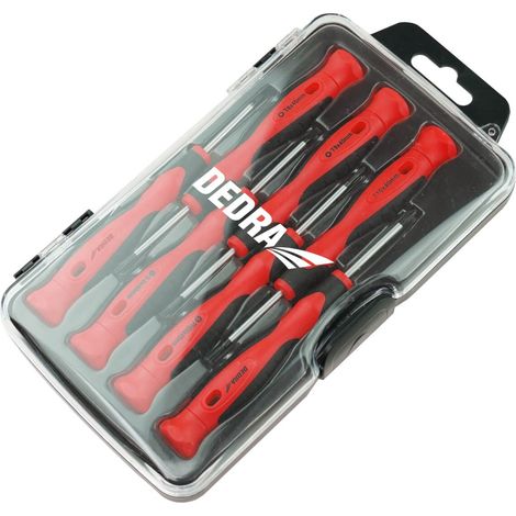 DEDRA - Präzisions-TORX-Schraubendreher-Set 7-tlg - Elektronikreparatur (1/3)