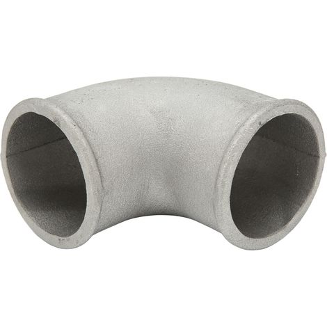 Tuyau coudé Turbo 2,75 pouces, refroidisseur intermédiaire en aluminium moulé à 90 °, courbure serrée pour voiture