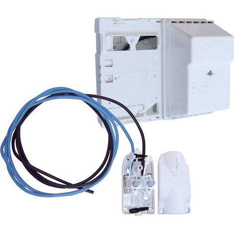 Michaud – Coffret C/C TETRA 60A – Panneau de comptage additionnel monophasé – Pour décomptage individuel – Dimensions 250x225mm