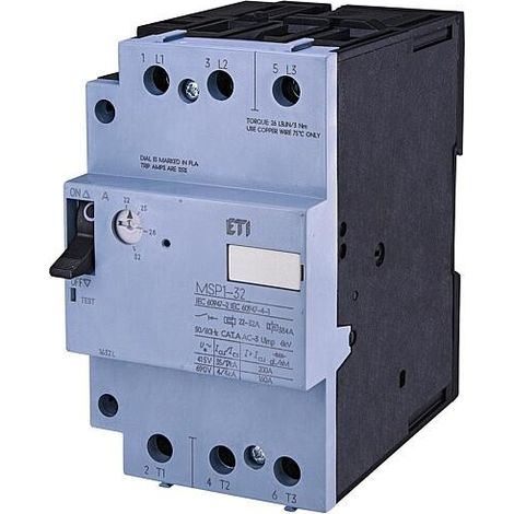 ETI Disjoncteurs moteur MSP1-32, REG