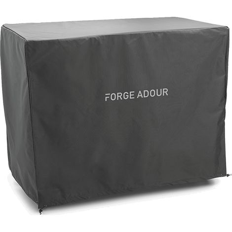 Forge Adour – Housse salon de jardin pour chariot Modern 75 – Protection polyester – Dimensions L 94 x P 59 x H 95 cm – Compatible CH MAF 75 N, CH MIF 75