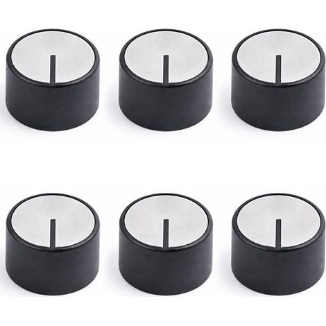 manopole per fornelli a gas, manopole rotanti universali, manopole per piano cottura a gas da 6 mm, manopole per fornelli a gas, compatibili con quasi tutti i fornelli e cucine a gas. (1/5)
