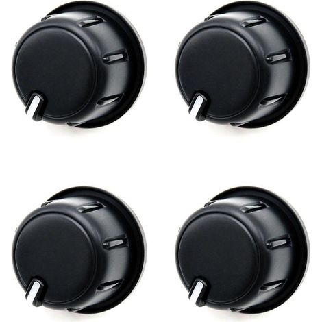 4x Heizungsreglerknopf passend für Toyota Hilux KUN26 GGN25 KUN16 GGN15 2011-2015 55905-0K340 559050K340 (1/5)