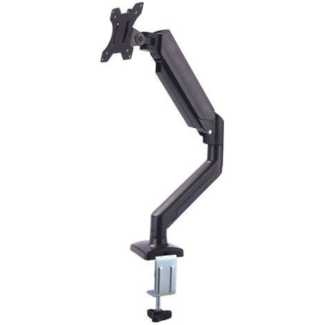 13-32 inch PC screen support – VESA arm 75x75-100x100 mm – 360° rotation – Height adjustable – Max load 9 kg – Easy installation (1/4)