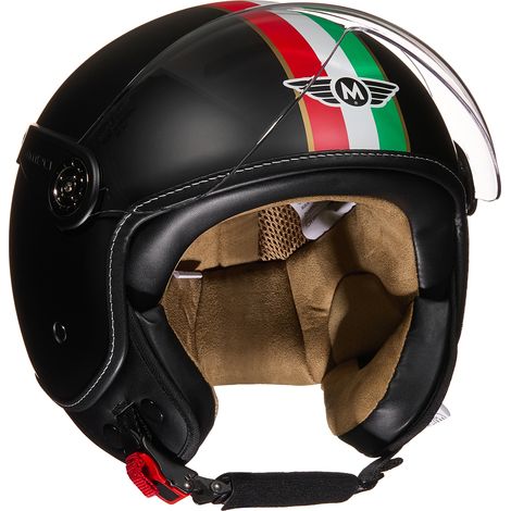 Jethelm Motorrad mit Visier Helm H-44