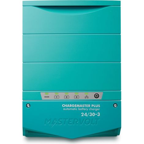 Batterien ChargeMaster plus Mastervolt 24 V/30A 3 Ausgänge - 1 von 30a + 2 von 30a