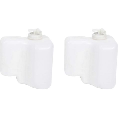 2 réservoirs de liquide de refroidissement pour Mitsubishi Outlander Pajero V73 V93 V97 (2000-2015) MR404879 (1/5)