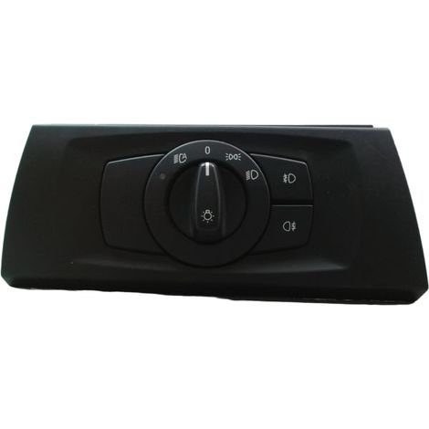 [PRODUIT D'OCCASION] Interieur Commande Phares BMW Serie 3 Touring V Phase 1 (e91) 2005-2008 ♻️ Ref Oe. 61316932796 - Garantie à vie (1/3)