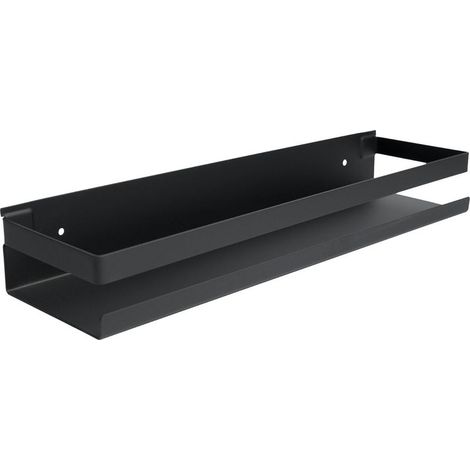 Spice Rack - Hanging Kitchen Rack - Spice Rack - Spice Jar Holder - Spice Rack - (Black, 40 CM) (1/5)