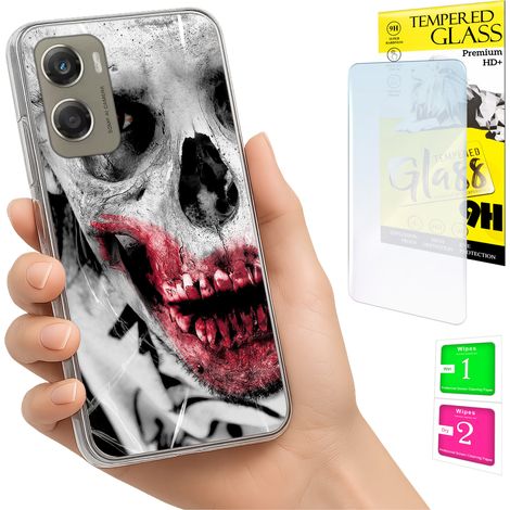 Funda para Motorola Moto G06 / G06 Power, carcasa trasera + cristal (1/5)