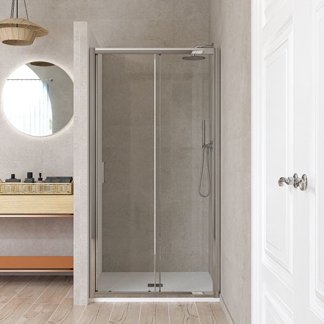Puerta corredera 100 cm cristal transparente Ercos Gold BBGOLTPS10  100 cm (98-102)