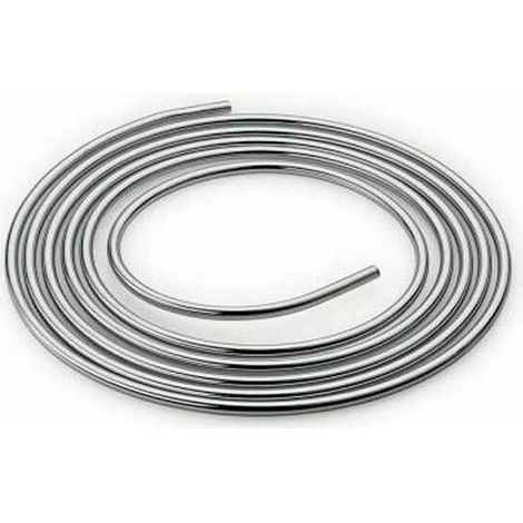 Mts Tubo Cobre Cromado Cobre ''CU'': 12x1