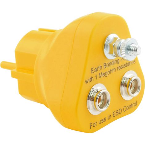 BERNSTEIN Tools for Electronics  ESD-Erdungsstecker