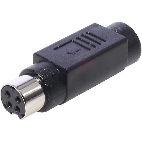 5.5x2.5mm To 4 Pin Power Plug Jack Connectors 5525 Female To 4 Pin Female Adapter Converter For 230w Gt73 Gt72 (1/5)