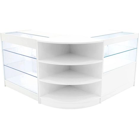 Calliope LED Shop Counter Set K900, C900 & LM60 - White