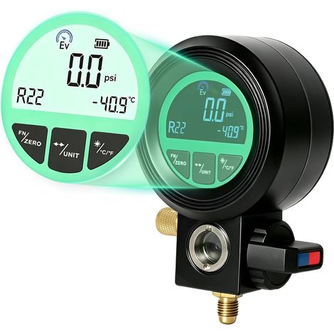 Car Air Conditioning Air Conditioning Pressure Gauge Installation Aid (1/5)