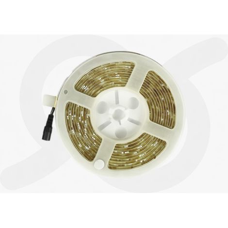 Striscia LED Adesiva di Colore Blu da 5 Metri con 300 LED Ideale per Decorazioni