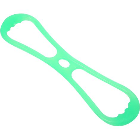 Bandes élastiques de résistance unisexes pour l'entraînement musculaire et la musculation, corde de traction (1/5)