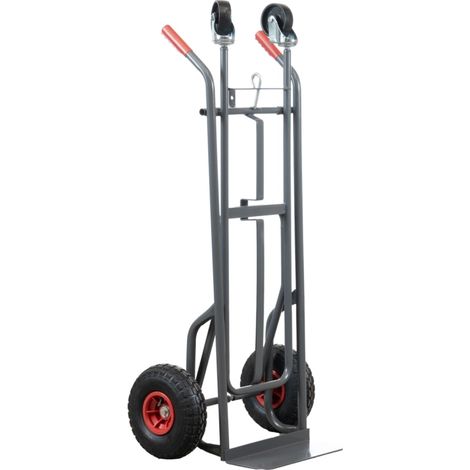 carrello portalegna a 2 posizioni eurogarden in metallo verniciato portata 250 kg 57x56x117 cm