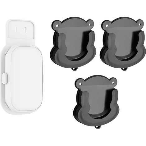 Outdoor-Kamerahalterungen, 4er-Pack ABS-Halterungen für (1/5)