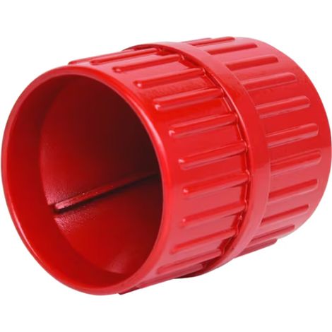 Ks Tools – Ebavureur métal pour tubes en cuivre et acier – Finition précise avec 3 lames affûtées – Diamètre 3-42mm – Outil professionnel