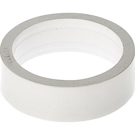 Bague d´adaptation, raccordement de la prise d´aspiration au manchon de tuyau