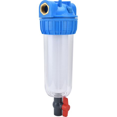 Automatischer ABS-Geflügelwasserfilter, auslaufsicher für Hühner und Enten (1/5)