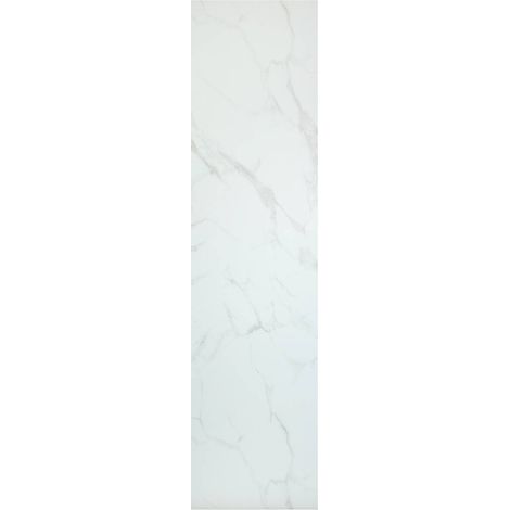 Panel mural decorativo Bano 60x240cm blanco - Atmosphera créateur d'intérieur